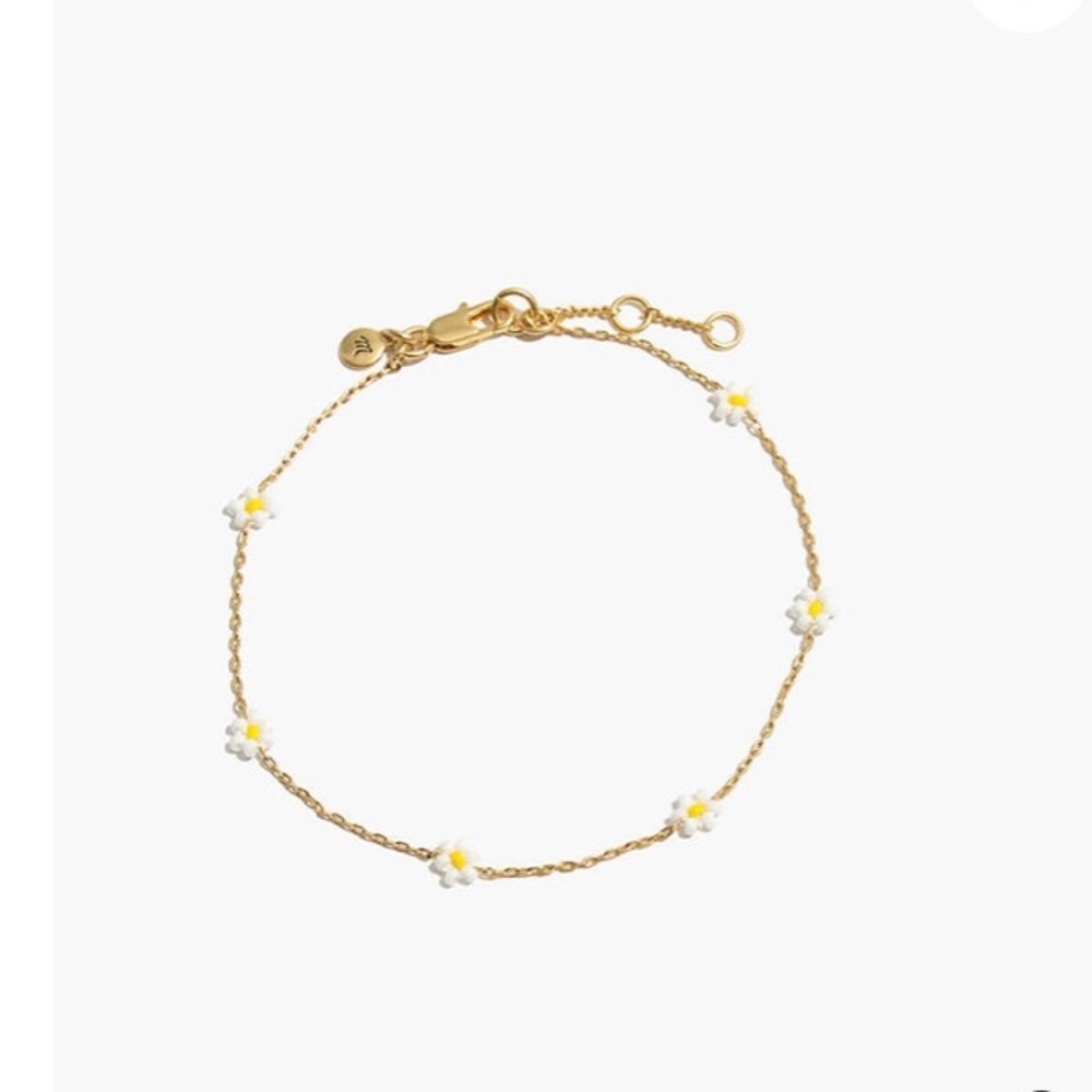 Madewell Daisy Anklet